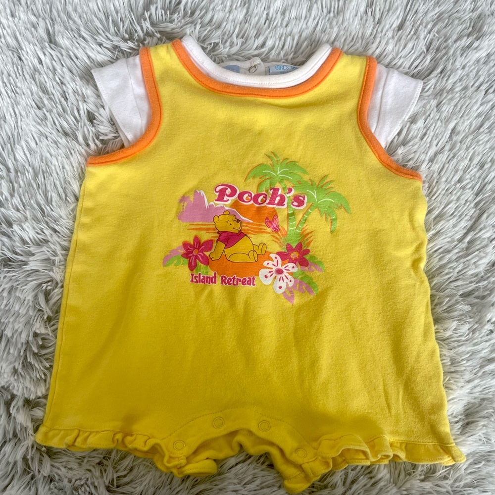 Early y2k The Wonderful World of Disney licensed jumper